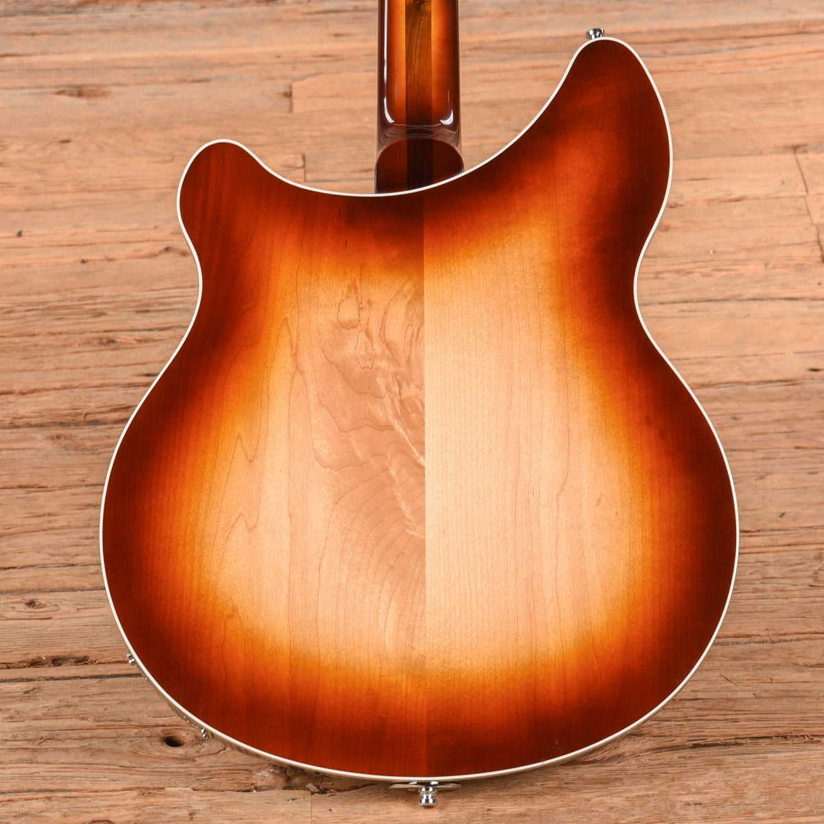 Rickenbacker 370/12 Montezuma Brown 2004 - View 3 | MusicMarket