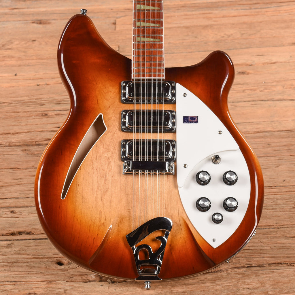 Rickenbacker 370/12 Montezuma Brown 2004 - MusicMarket