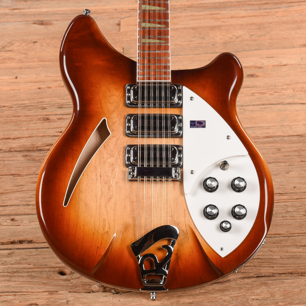 Rickenbacker 370/12 Montezuma Brown 2004 - MusicMarket