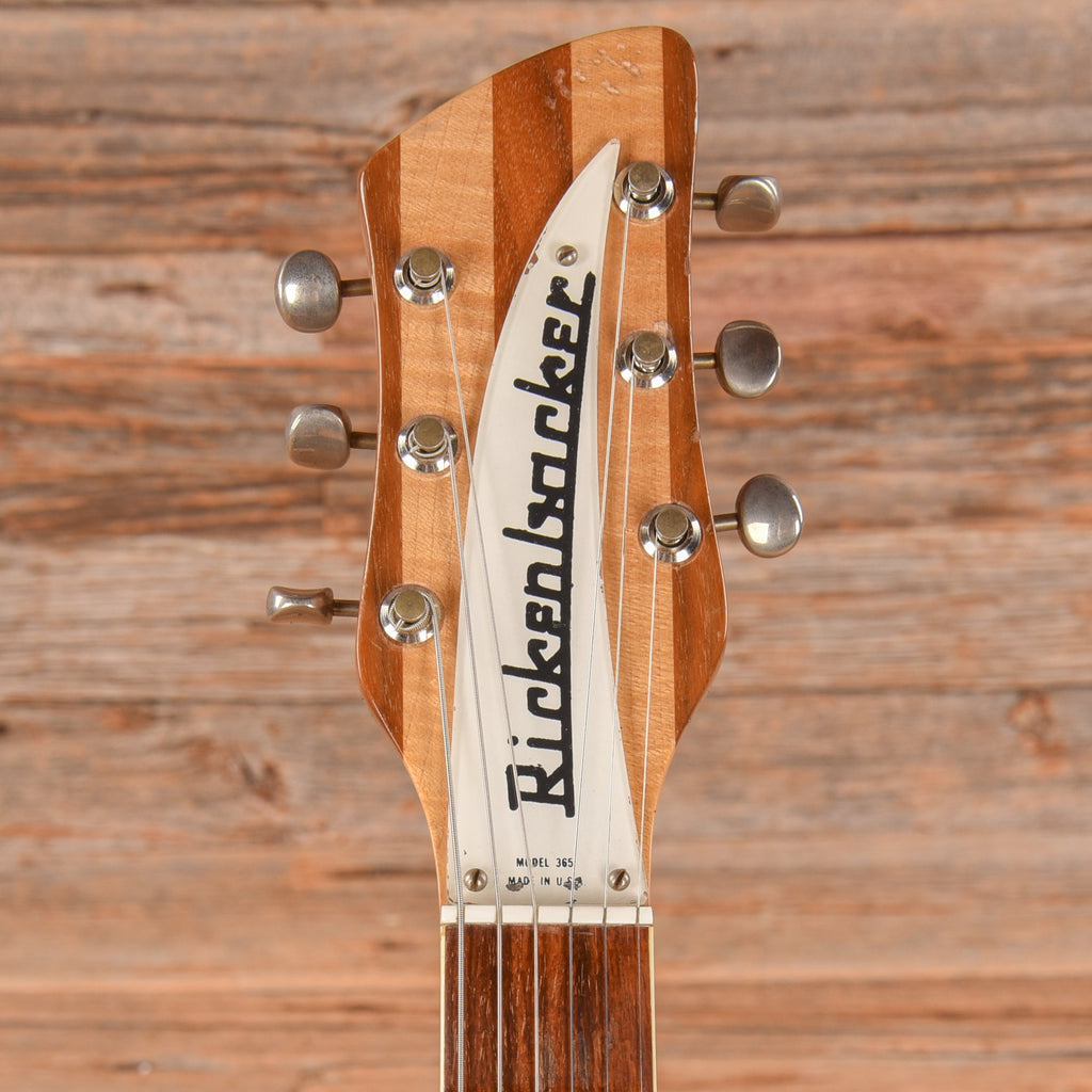 Rickenbacker 370 OS Mapleglo 1968 - View 6 | MusicMarket