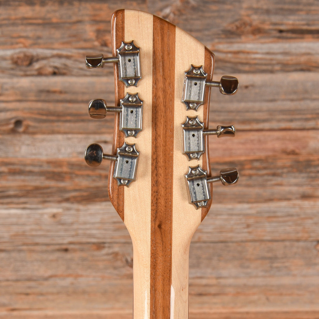 Rickenbacker 381V69 Mapleglo 2019 - View 7 | MusicMarket