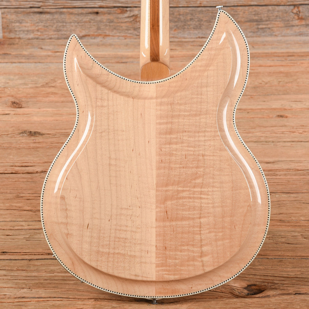 Rickenbacker 381V69 Mapleglo 2019 - View 3 | MusicMarket