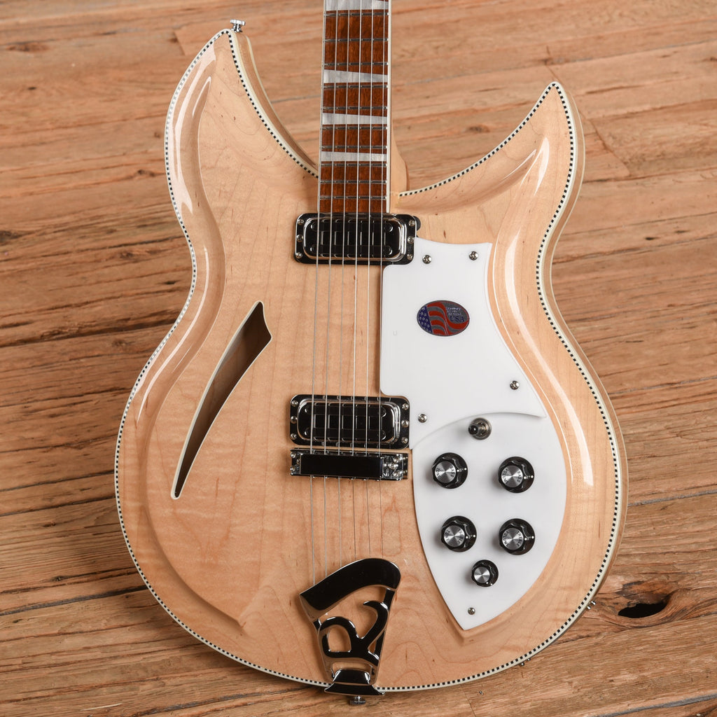 Rickenbacker 381V69 Mapleglo 2019 - View 2 | MusicMarket