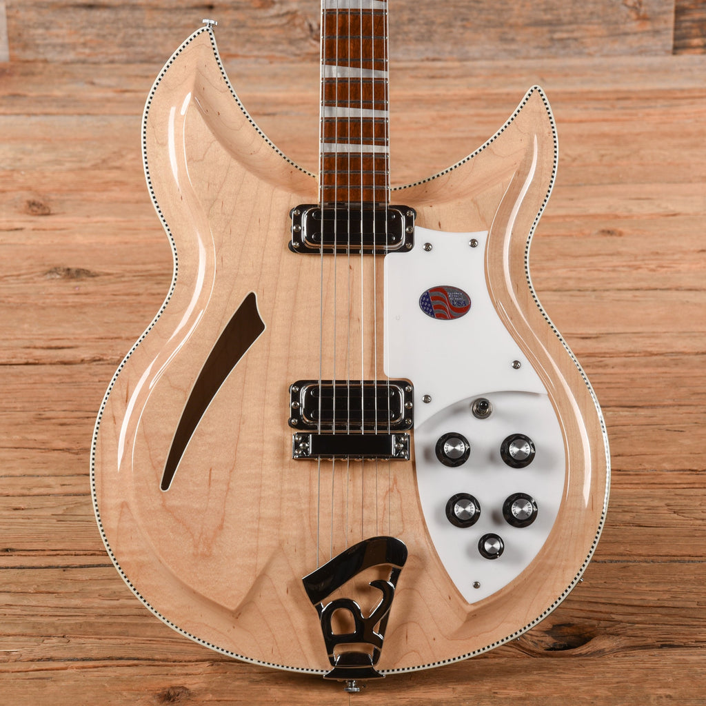 Rickenbacker 381V69 Mapleglo 2019 - MusicMarket