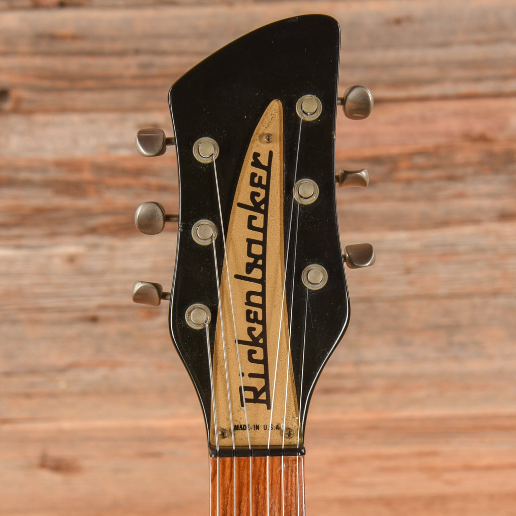 Rickenbacker 320 Jetglo 1982 - View 6 | MusicMarket