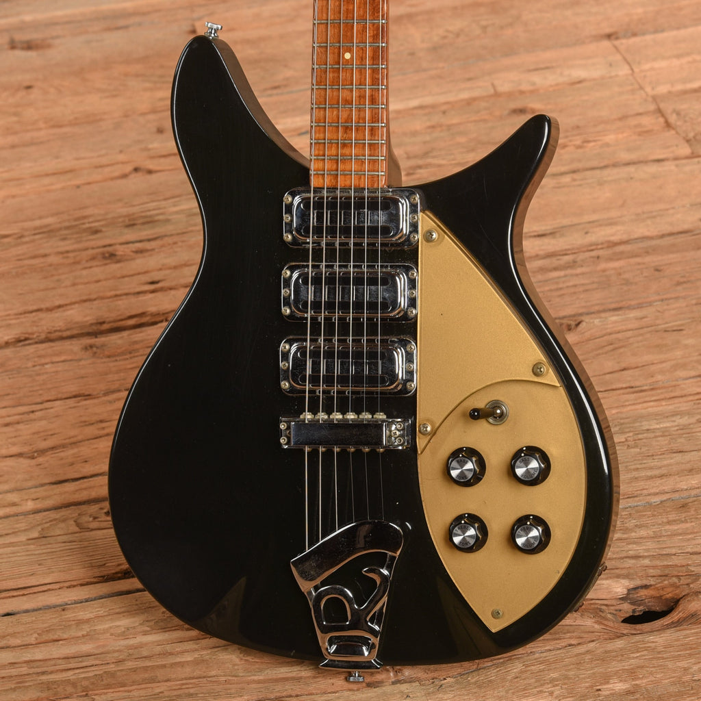 Rickenbacker 320 Jetglo 1982 - View 2 | MusicMarket