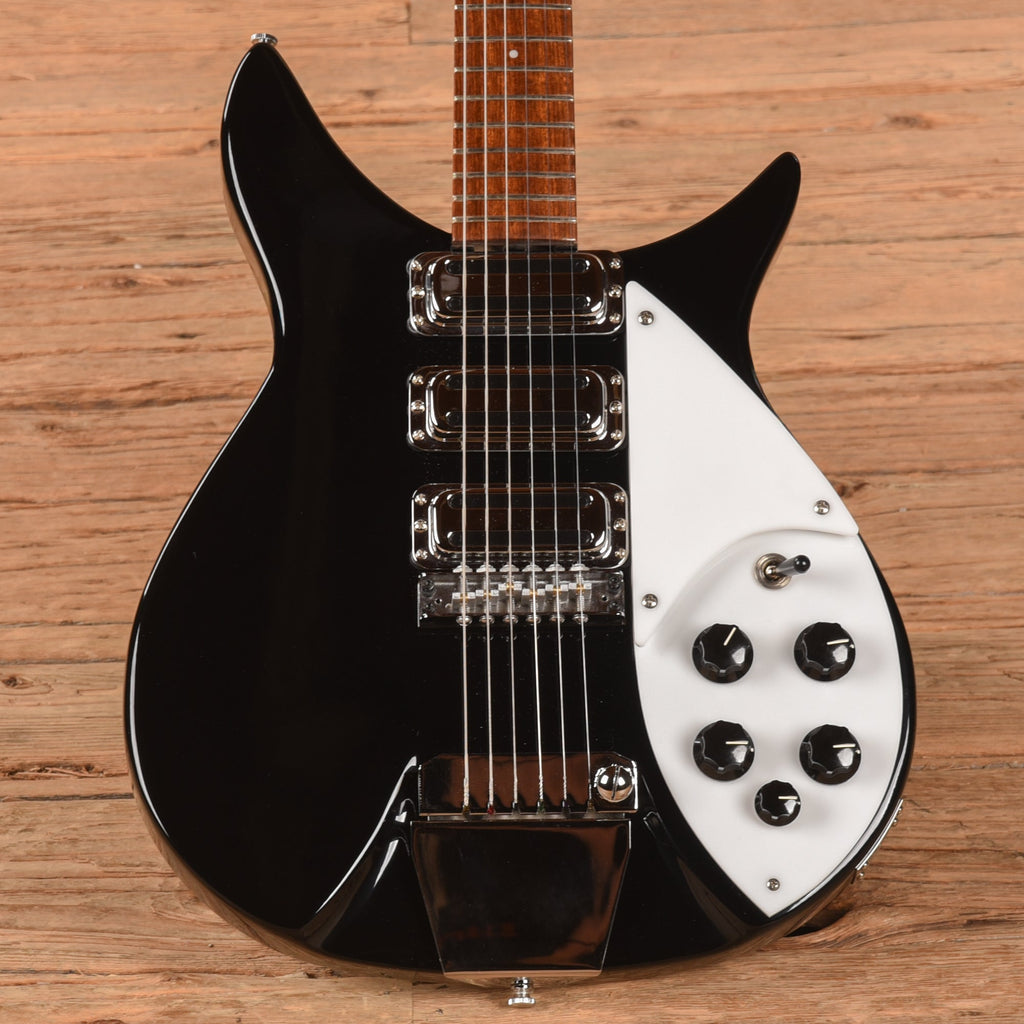 Rickenbacker 325C64 Jetglo 2022 - MusicMarket
