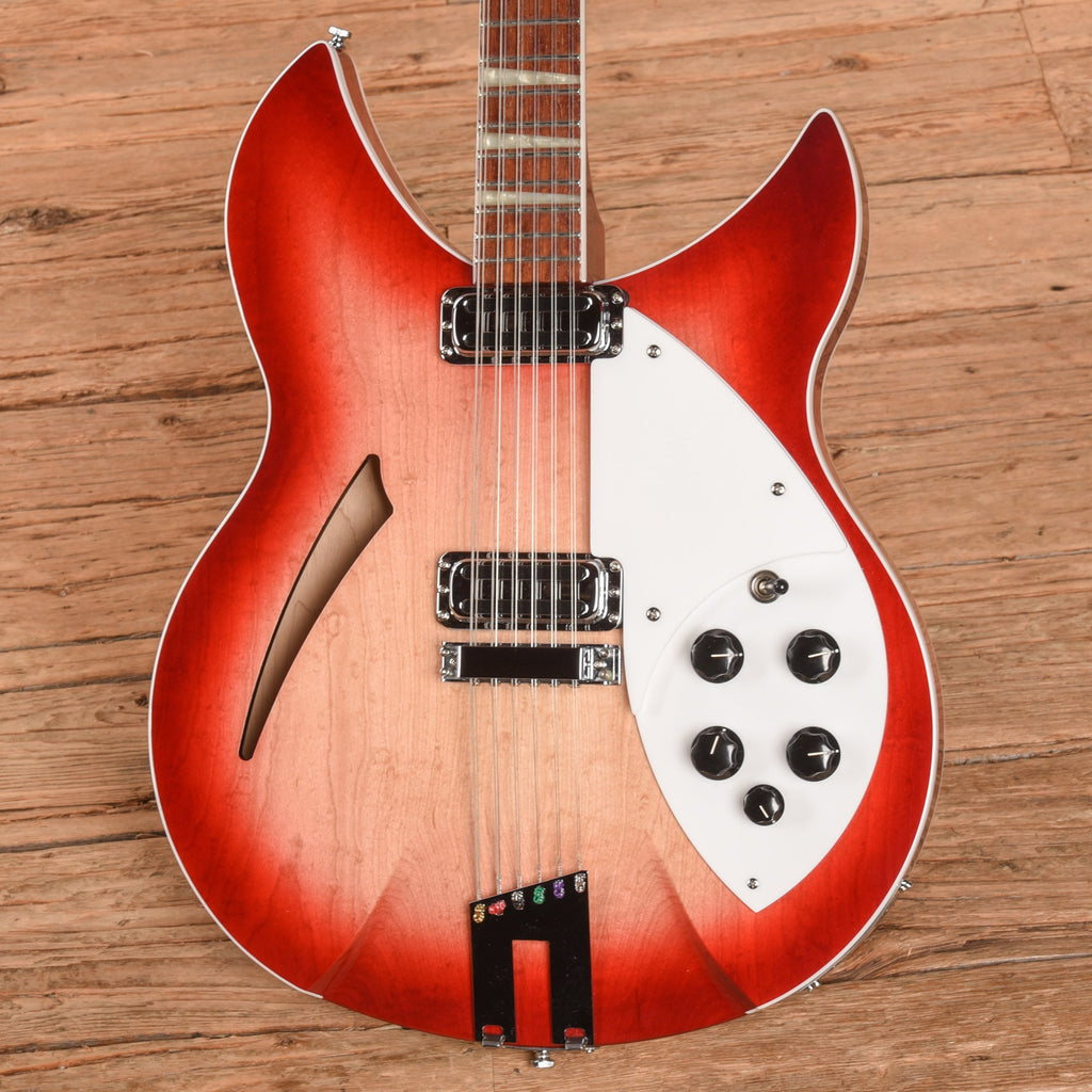Rickenbacker 360/12V64 Fireglo 1999 - View 2 | MusicMarket
