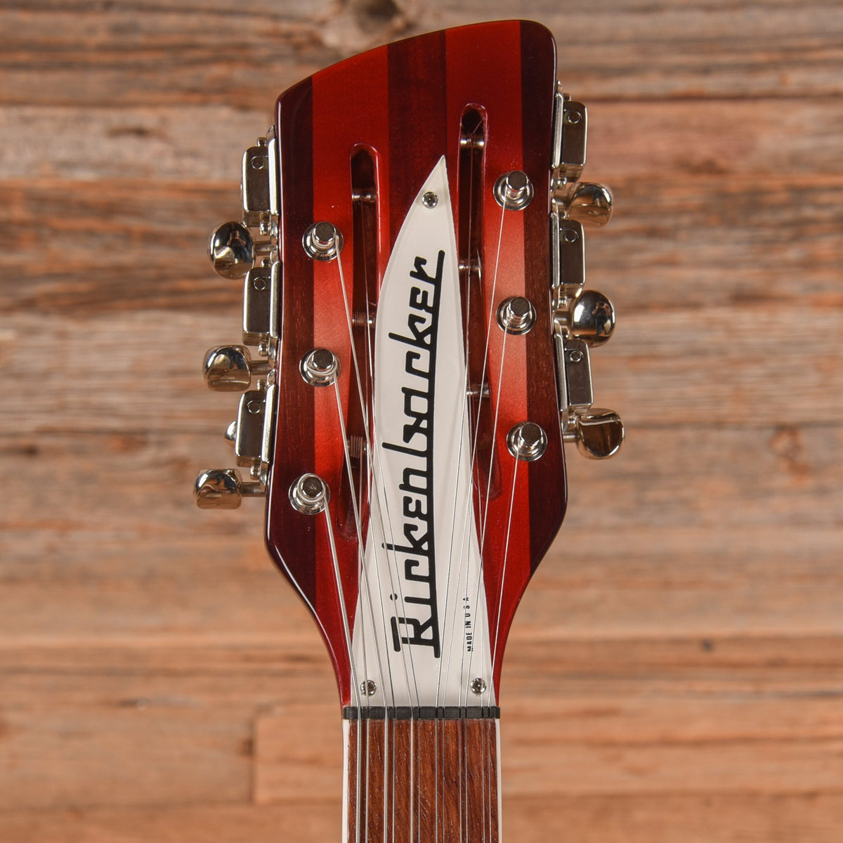 Rickenbacker 360/12V64 Fireglo 1999 - View 6 | MusicMarket