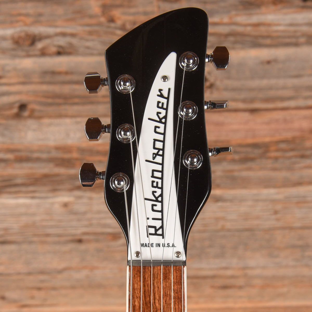 Rickenbacker 360 Jetglo 2024 - View 6 | MusicMarket
