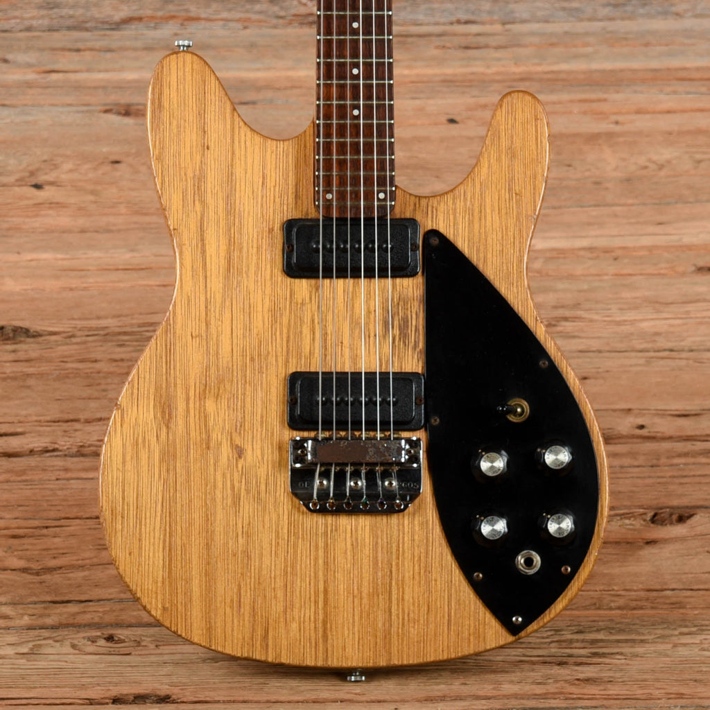 Rickenbacker 430 Natural 1975 - MusicMarket