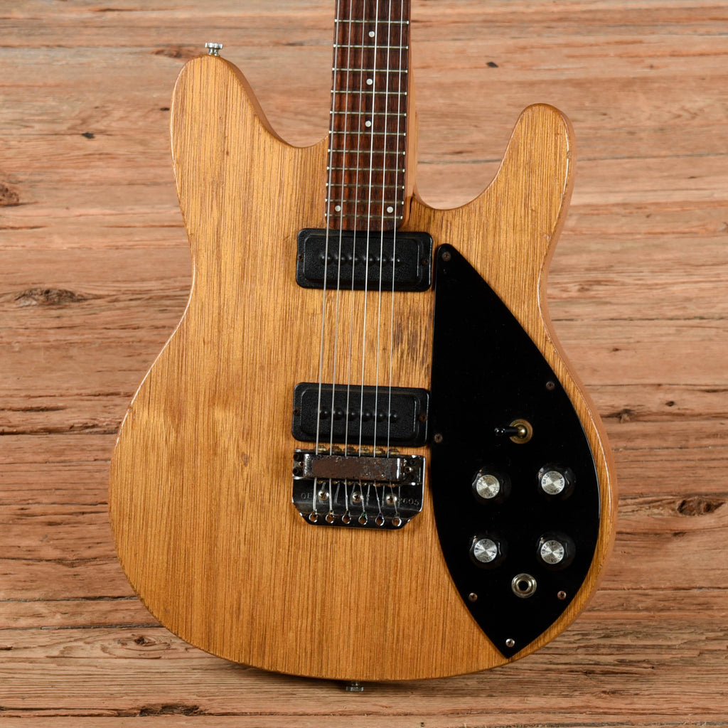 Rickenbacker 430 Natural 1975 - View 2 | MusicMarket
