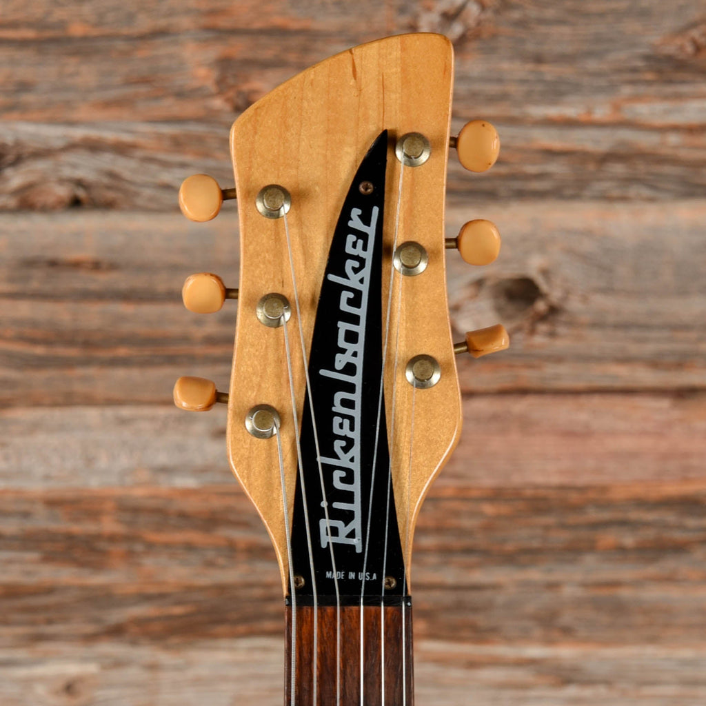Rickenbacker 430 Natural 1975 - View 6 | MusicMarket