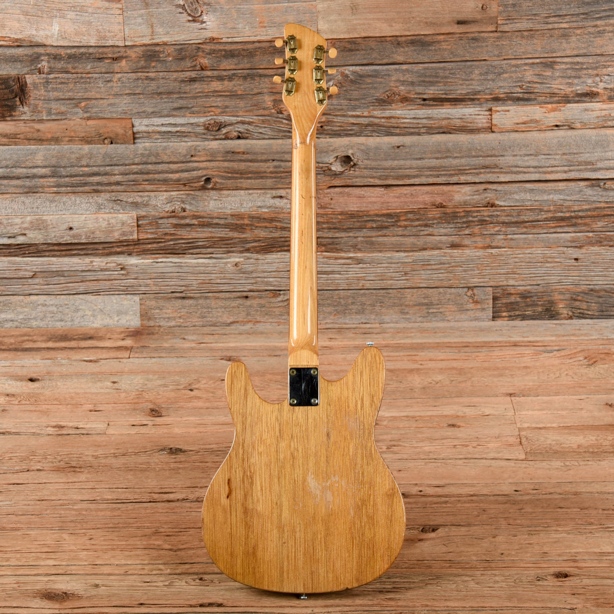Rickenbacker 430 Natural 1975 - View 5 | MusicMarket