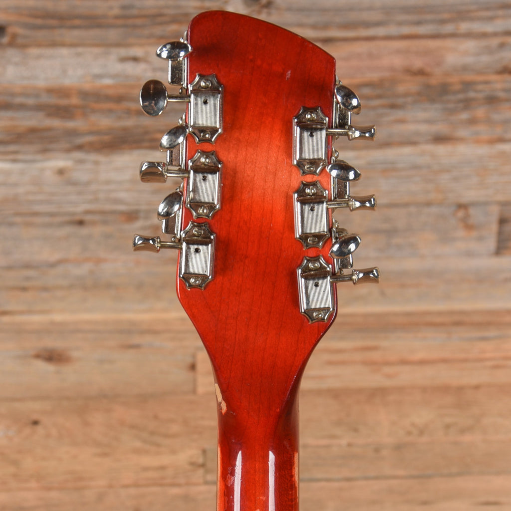 Rickenbacker 450/12 Fireglo 1966 - View 7 | MusicMarket