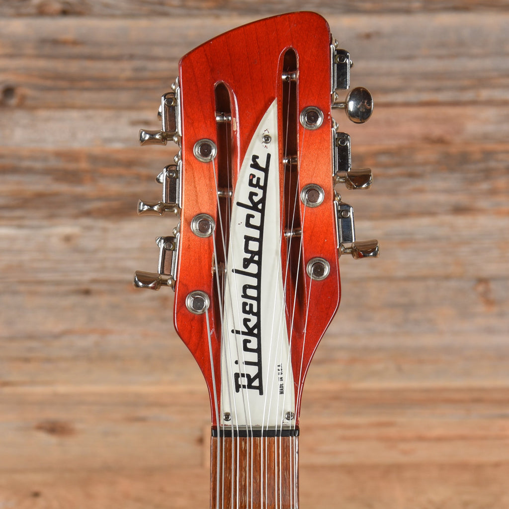 Rickenbacker 450/12 Fireglo 1966 - View 6 | MusicMarket