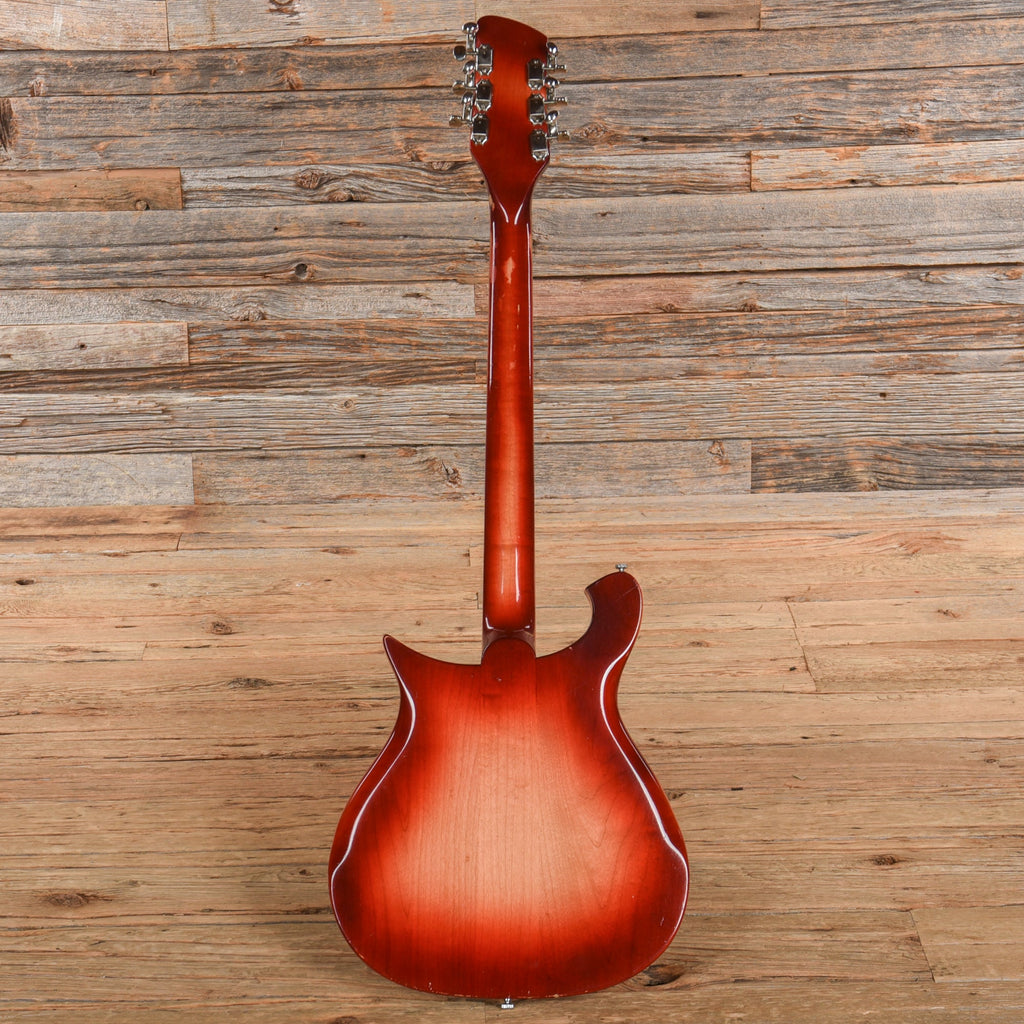 Rickenbacker 450/12 Fireglo 1966 - View 5 | MusicMarket