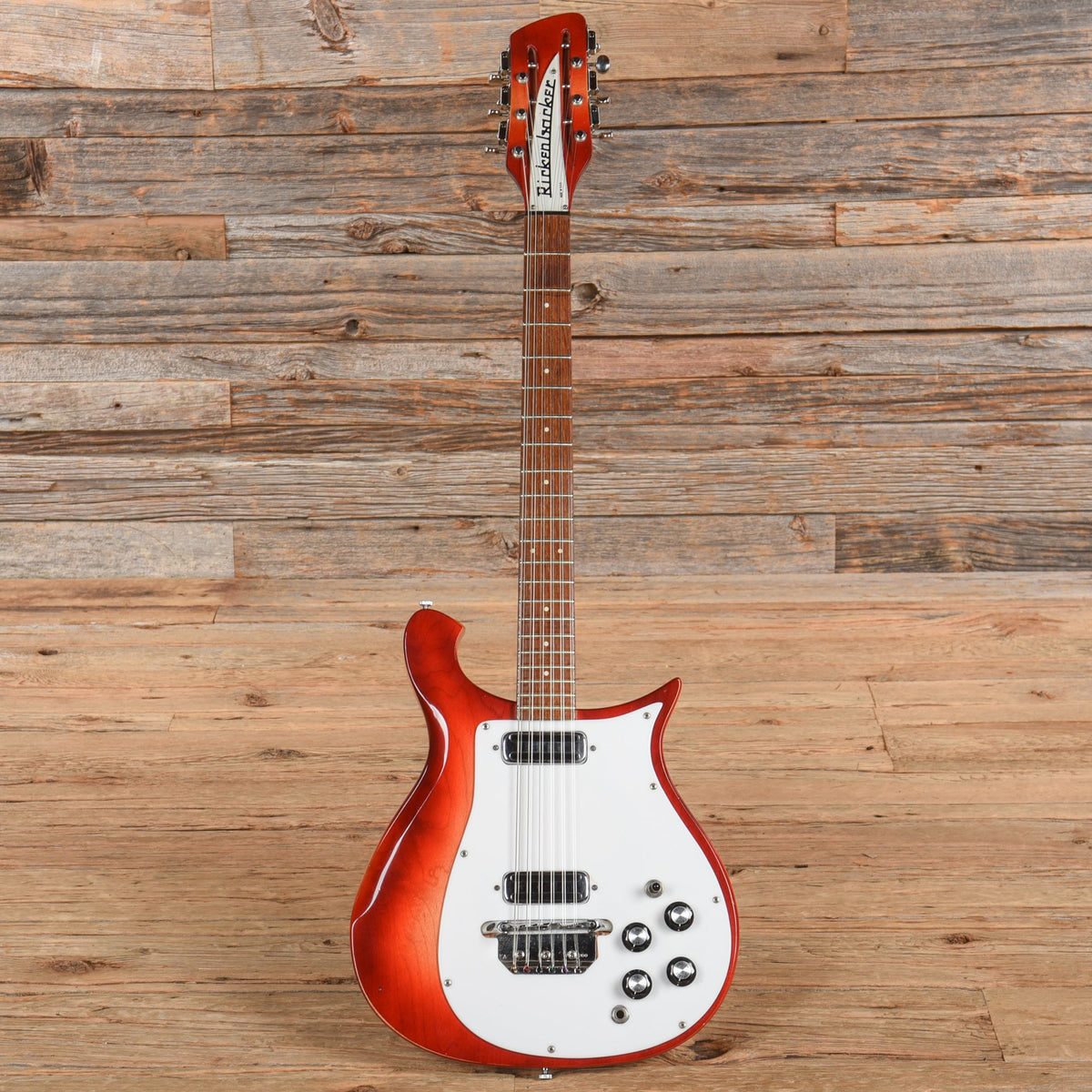 Rickenbacker 450/12 Fireglo 1966 - View 4 | MusicMarket