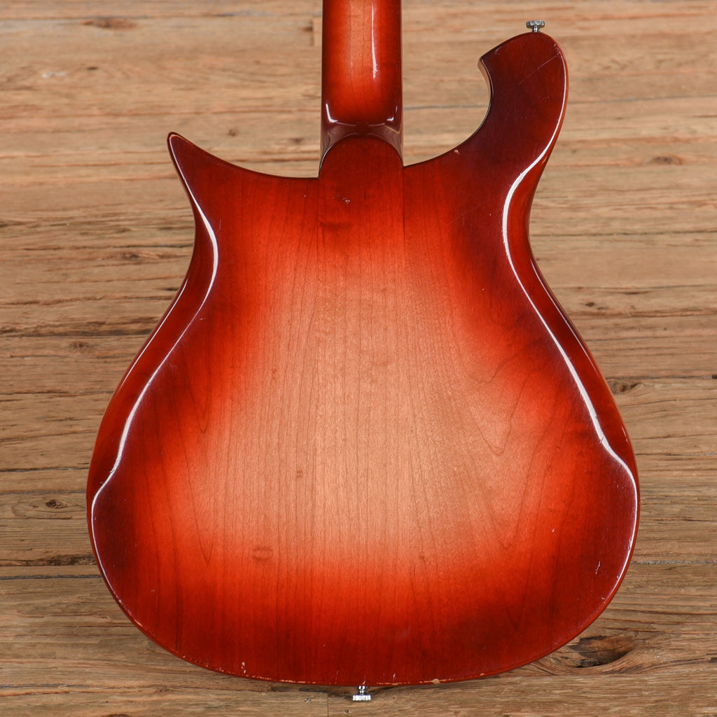 Rickenbacker 450/12 Fireglo 1966 - View 3 | MusicMarket