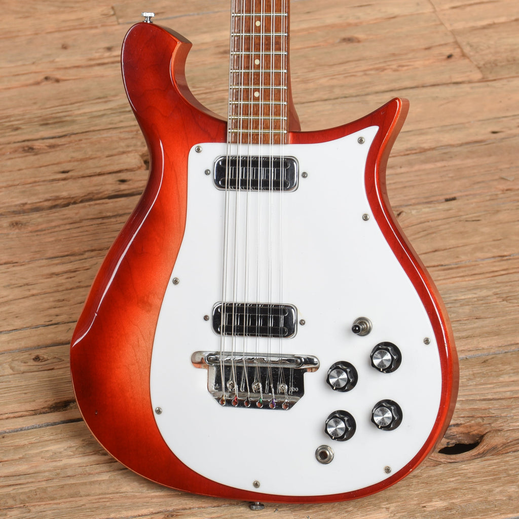 Rickenbacker 450/12 Fireglo 1966 - View 2 | MusicMarket