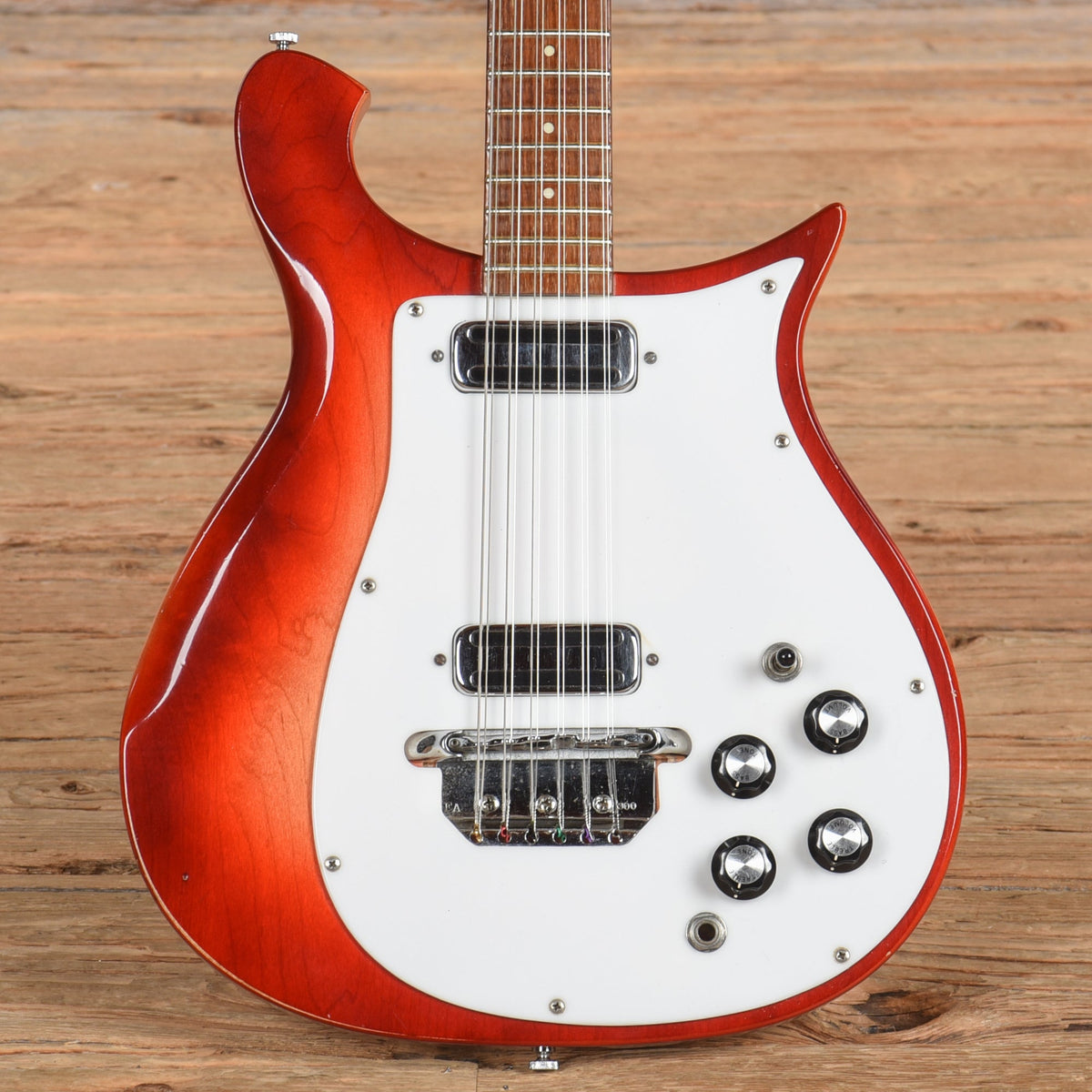 Rickenbacker 450/12 Fireglo 1966 - MusicMarket