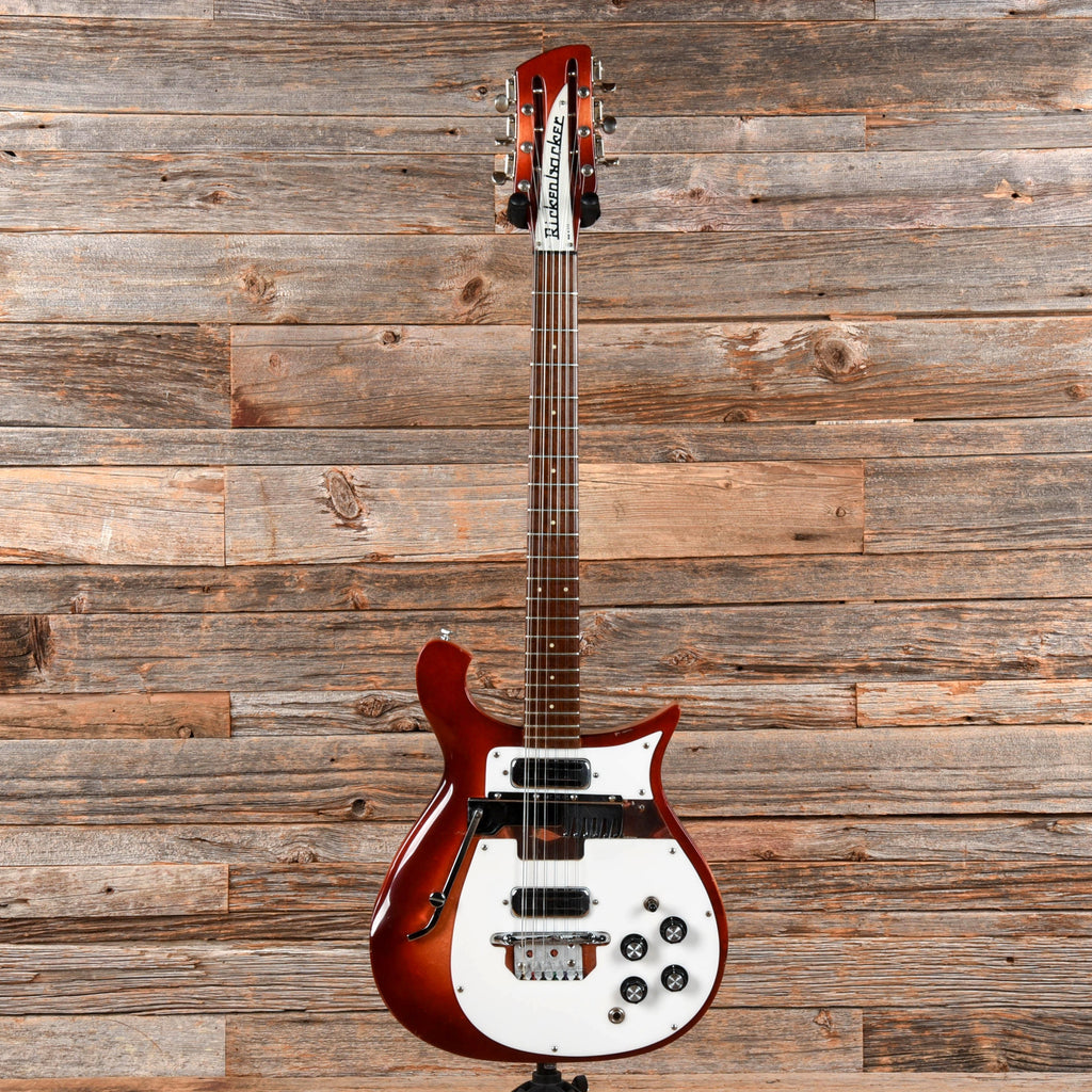 Rickenbacker 456/12 Fireglo 1967 - View 4 | MusicMarket