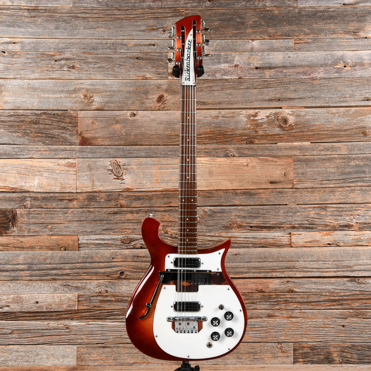 Rickenbacker 456/12 Fireglo 1967 - View 4 | MusicMarket