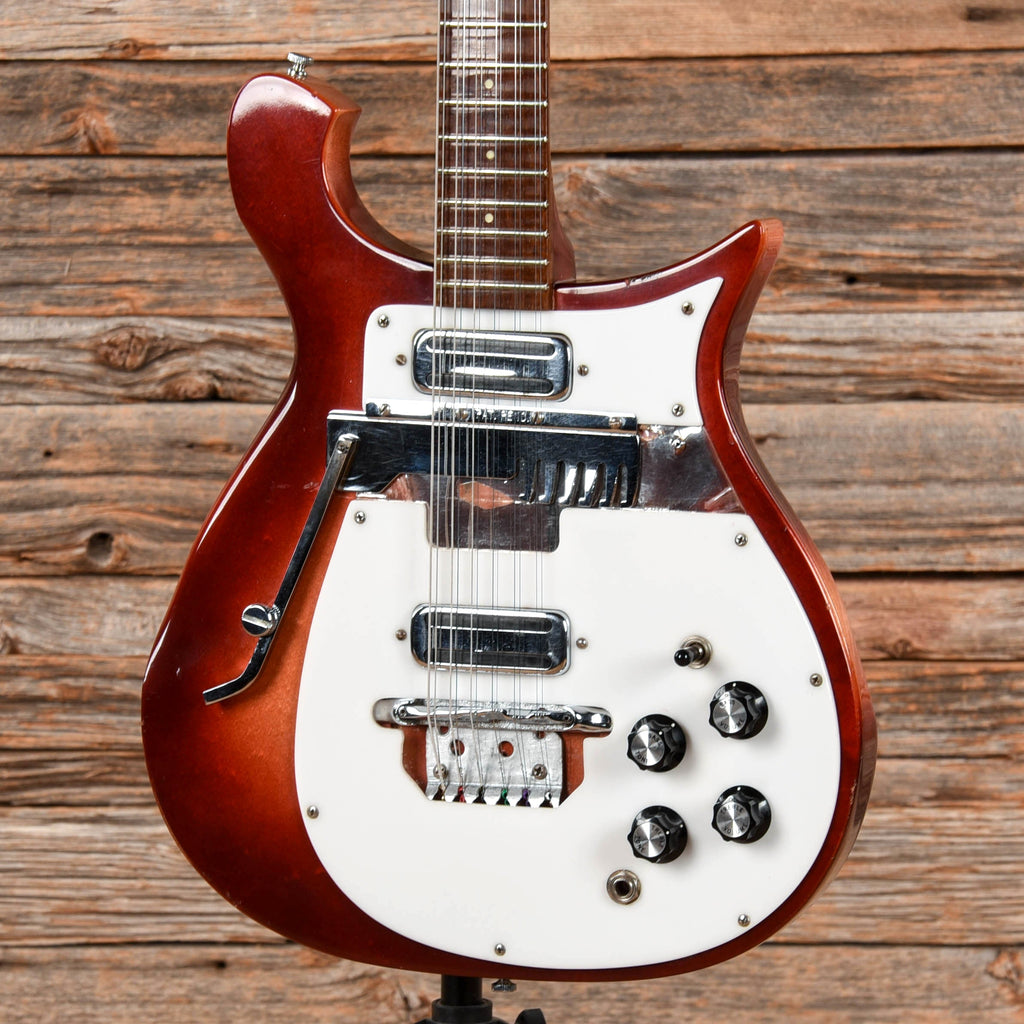 Rickenbacker 456/12 Fireglo 1967 - View 2 | MusicMarket