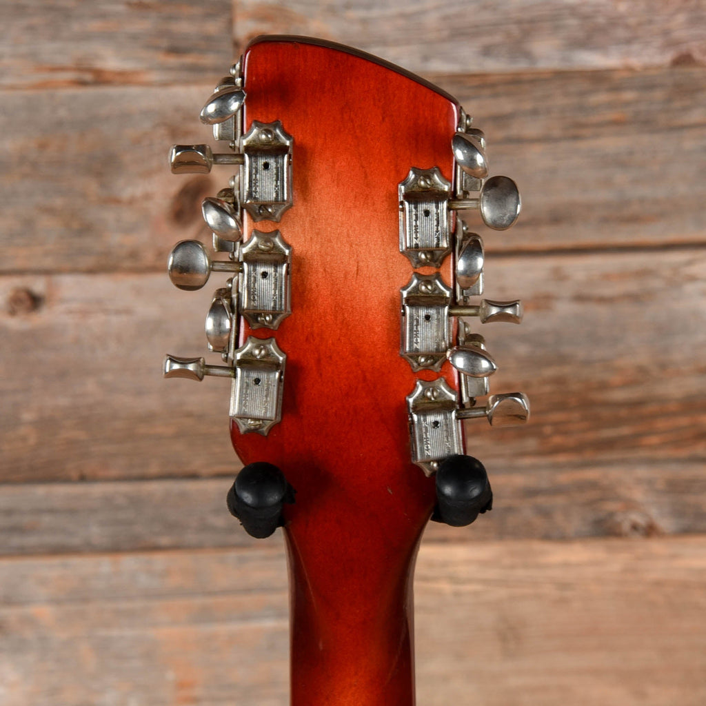 Rickenbacker 456/12 Fireglo 1967 - View 7 | MusicMarket