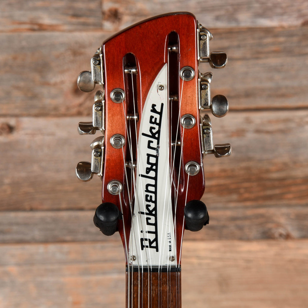 Rickenbacker 456/12 Fireglo 1967 - View 6 | MusicMarket