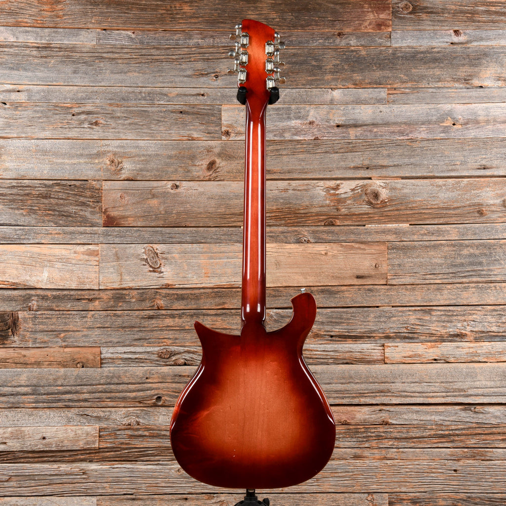 Rickenbacker 456/12 Fireglo 1967 - View 5 | MusicMarket
