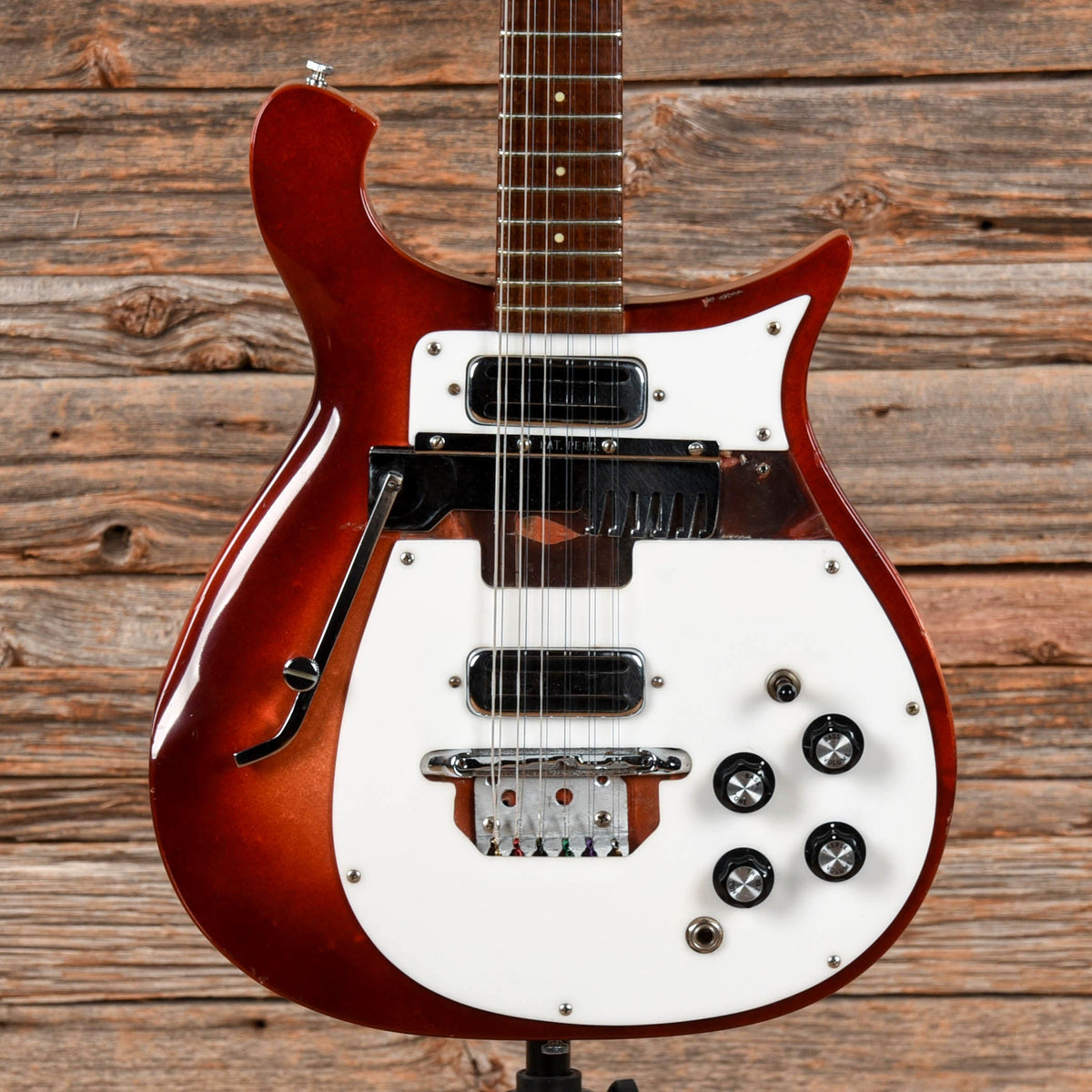 Rickenbacker 456/12 Fireglo 1967 - MusicMarket