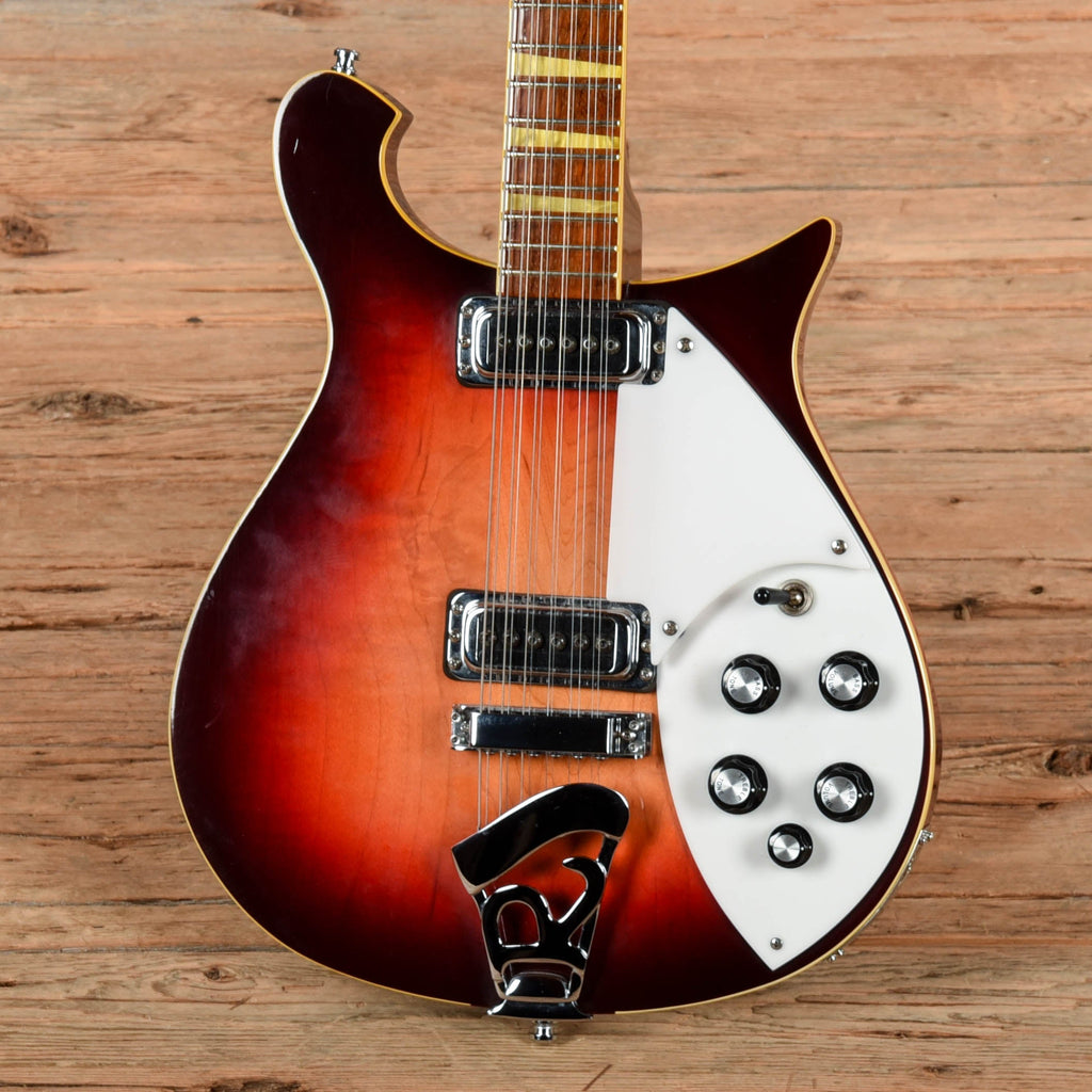 Rickenbacker 620/12 Fireglo 2008 - View 2 | MusicMarket