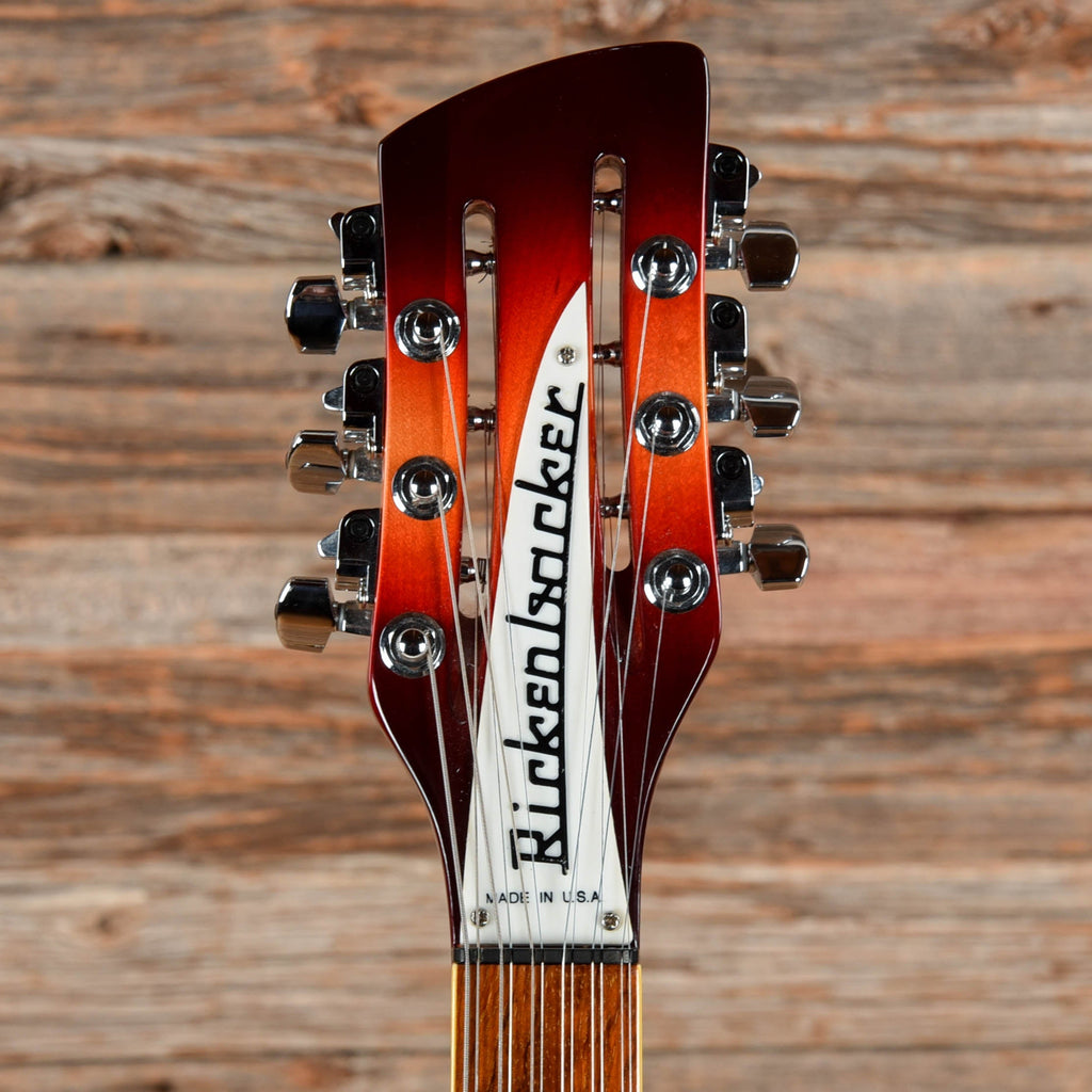 Rickenbacker 620/12 Fireglo 2008 - View 6 | MusicMarket