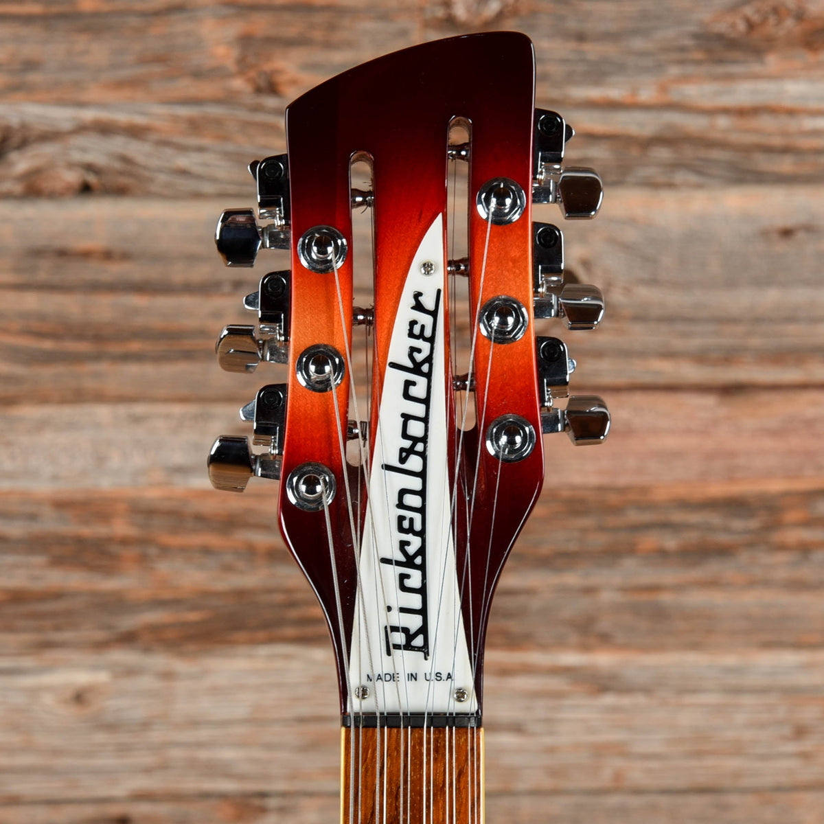 Rickenbacker 620/12 Fireglo 2008 - View 6 | MusicMarket