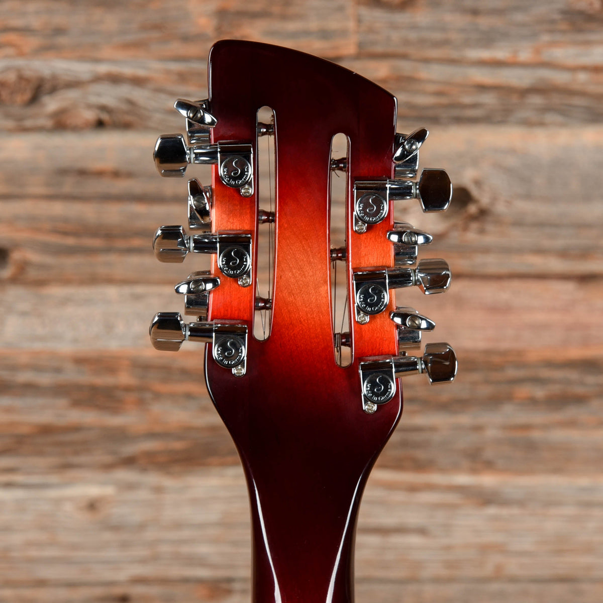 Rickenbacker 620/12 Fireglo 2008 - View 7 | MusicMarket