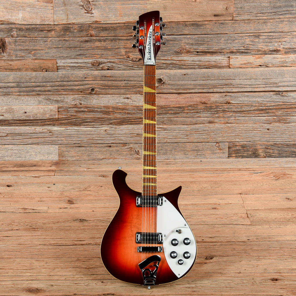 Rickenbacker 620/12 Fireglo 2008 - View 4 | MusicMarket