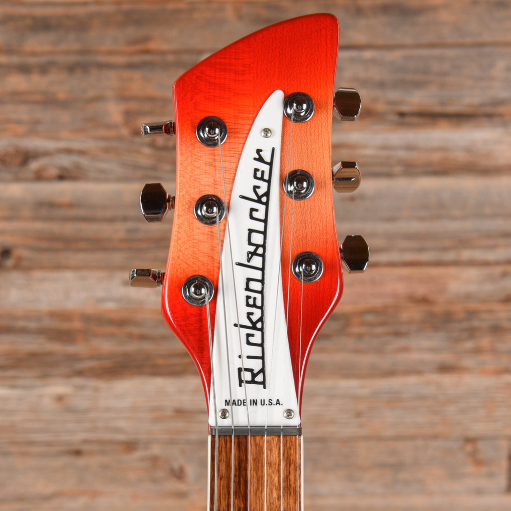 Rickenbacker 620 Fireglo 2023 - View 6 | MusicMarket