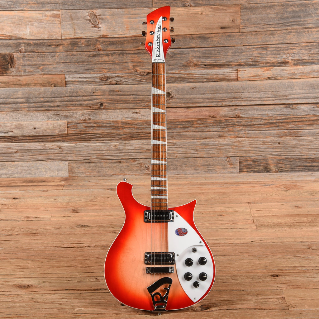 Rickenbacker 620 Fireglo 2023 - View 4 | MusicMarket