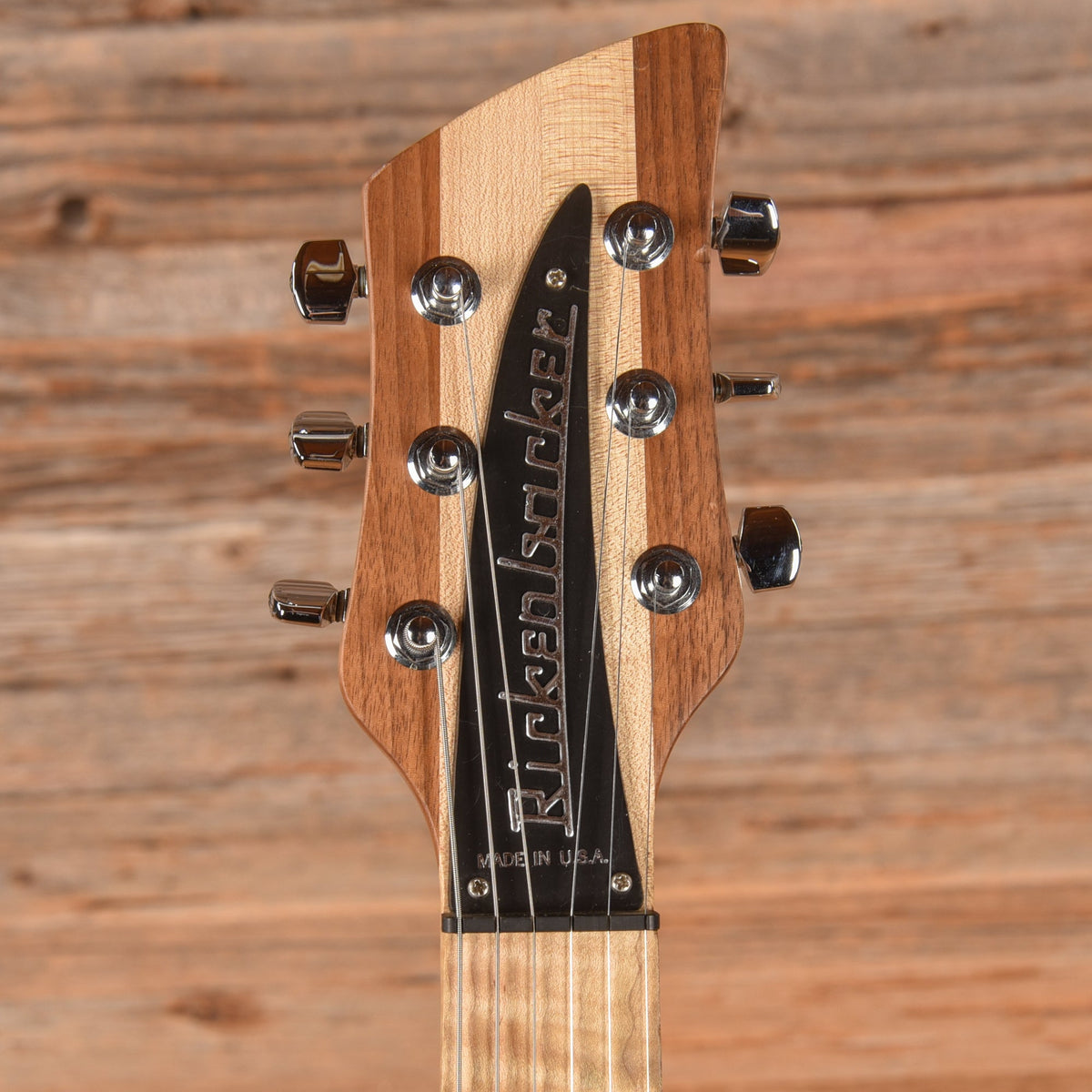 Rickenbacker 650D Dakota Walnut Walnut 2005 - View 6 | MusicMarket