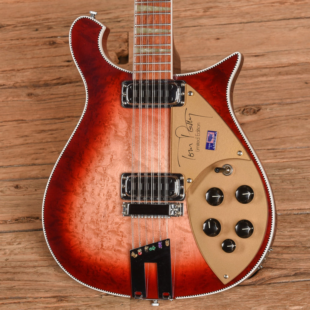 Rickenbacker 660-12TP Tom Petty Signature Limited Edition Fireglo - View 2 | MusicMarket