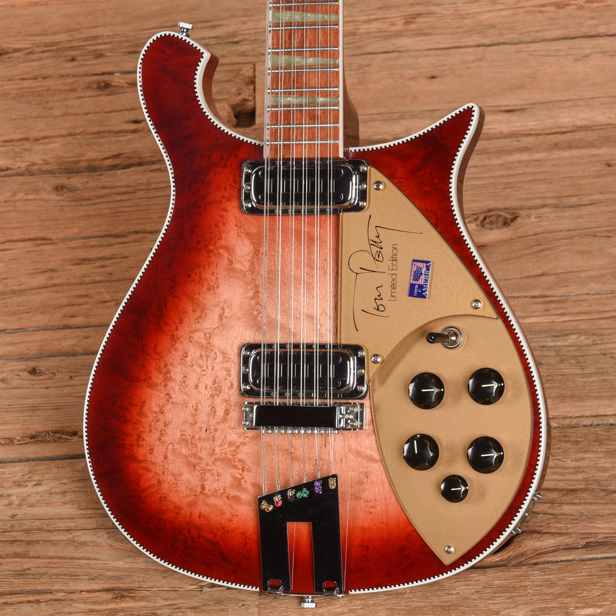 Rickenbacker 660-12TP Tom Petty Signature Limited Edition Fireglo - View 2 | MusicMarket