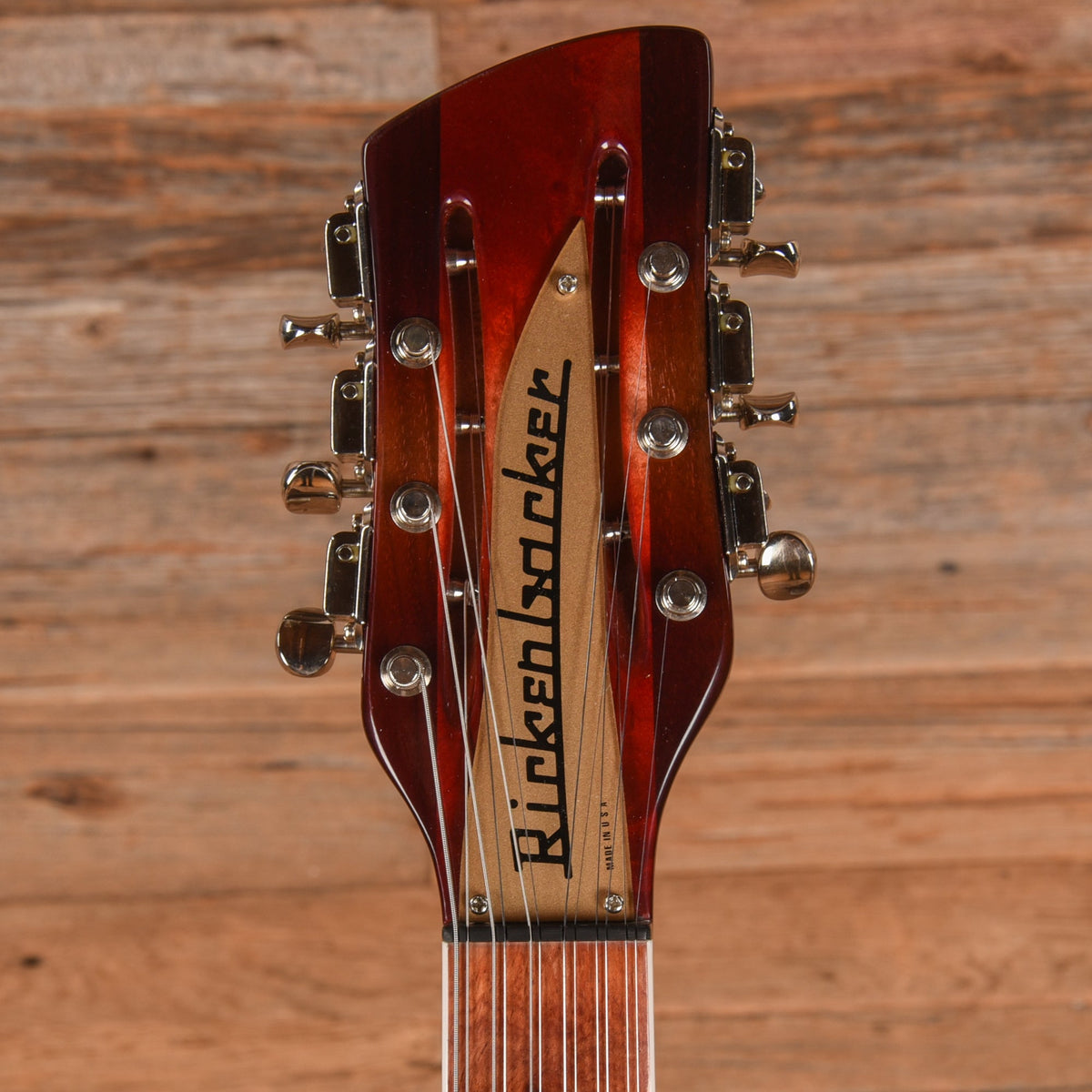 Rickenbacker 660-12TP Tom Petty Signature Limited Edition Fireglo - View 6 | MusicMarket