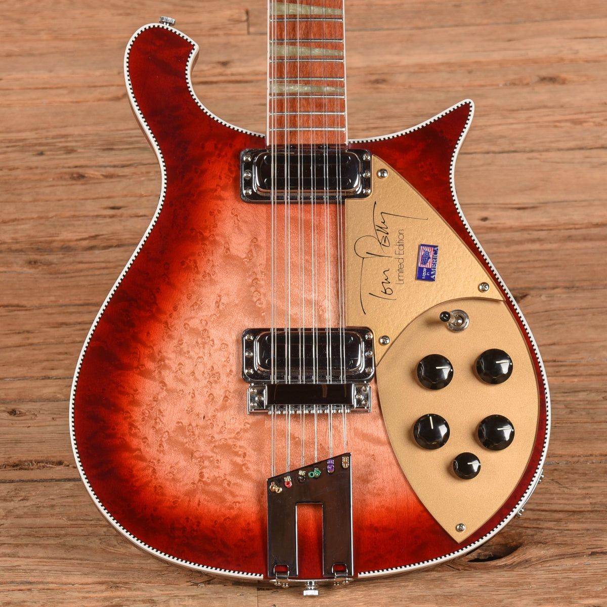 Rickenbacker 660-12TP Tom Petty Signature Limited Edition Fireglo - MusicMarket