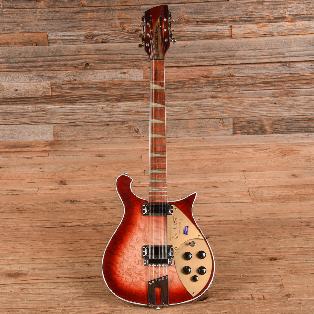 Rickenbacker 660-12TP Tom Petty Signature Limited Edition Fireglo - View 4 | MusicMarket