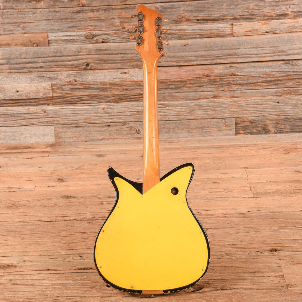 Rickenbacker Model 1000 Jetglo 1957 - View 5 | MusicMarket