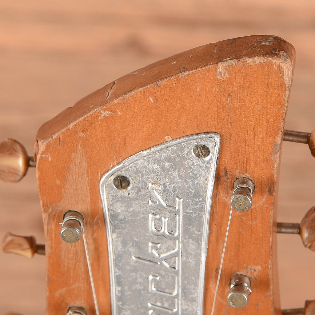 Rickenbacker Model 1000 Jetglo 1957 - View 15 | MusicMarket