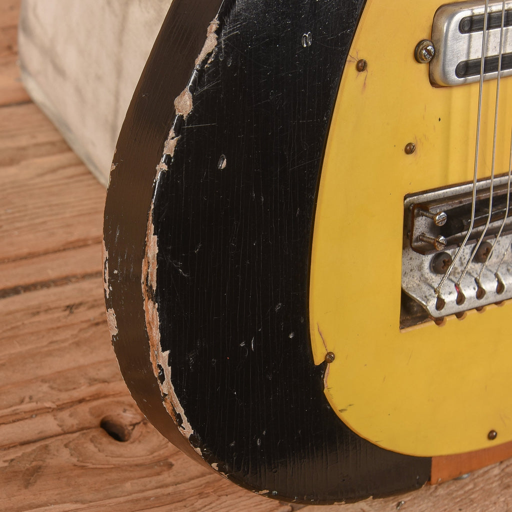 Rickenbacker Model 1000 Jetglo 1957 - View 10 | MusicMarket
