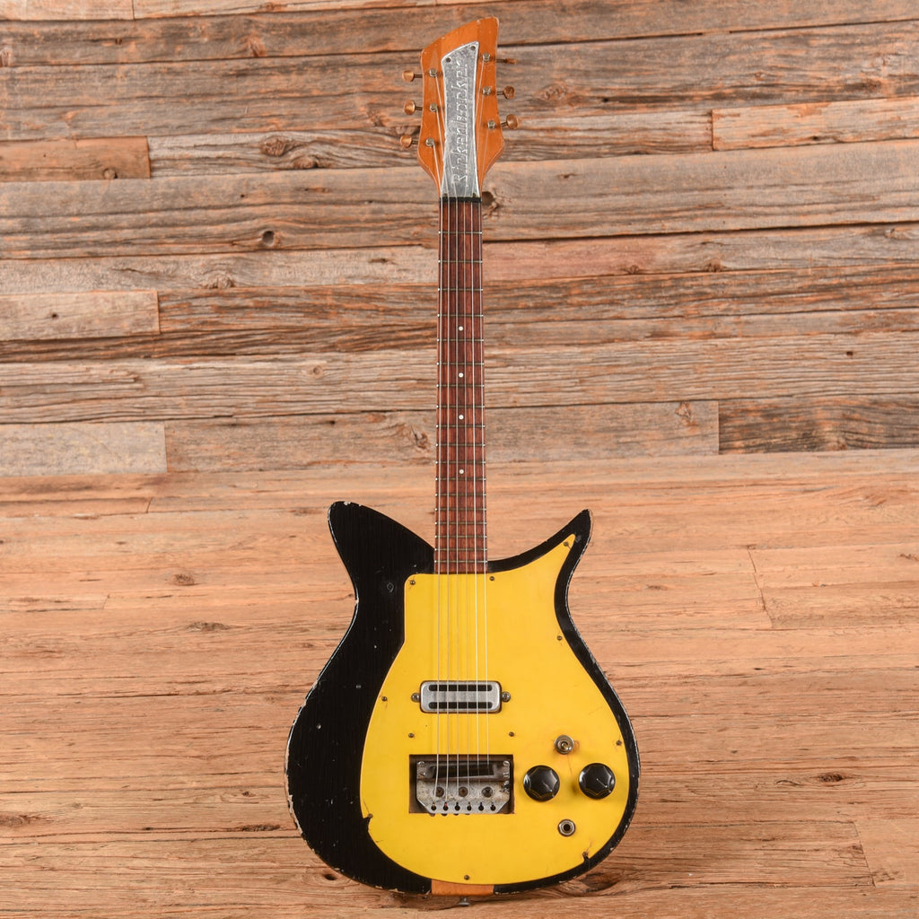 Rickenbacker Model 1000 Jetglo 1957 - View 4 | MusicMarket