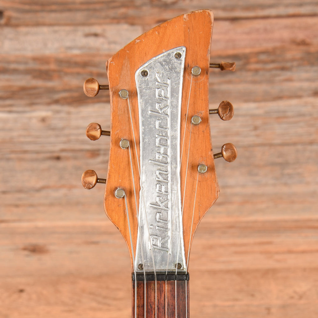 Rickenbacker Model 1000 Jetglo 1957 - View 6 | MusicMarket